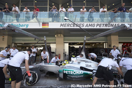 メルセデスAMG、2013年のF1予算を増額へ