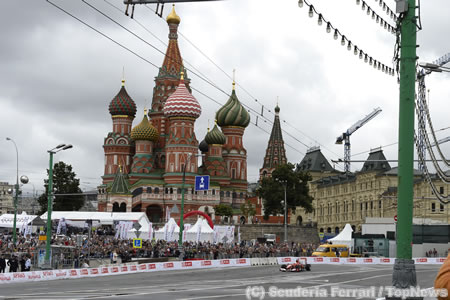 F1ロシアGP、開催への懸念に反論