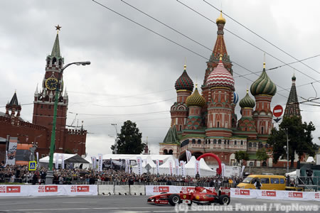 F1ロシアGP、サーキット完成は間に合うと設計者