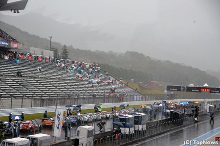 富士にまたも無情の雨＝WEC富士6時間耐久