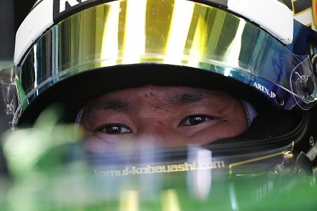 小林可夢偉「明日はもっと自信を持って臨める」／F1ロシアGP2日目