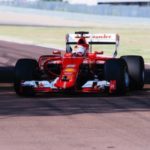 【2017幅広タイヤ】フェラーリ、2017年用のピレリF1幅広タイヤを初テスト