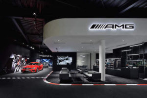 世界初、メルセデスAMG販売拠点「AMG東京世田谷」オープン