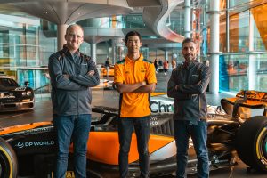 マクラーレン、平川亮と2024年F1リザーブドライバー契約を発表！「トヨタ・ガズー・レーシングとモリゾーさんに感謝」