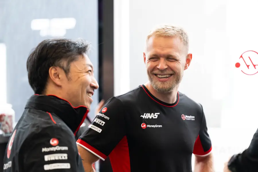 ドライバー刷新決定！ハースF1、マグヌッセン離脱を発表、小松代表は今後の協力を模索