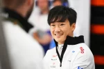 角田裕毅、F1イタリアGPに「ワクワクする」　全面舗装でタイヤのグリップは予測不能！