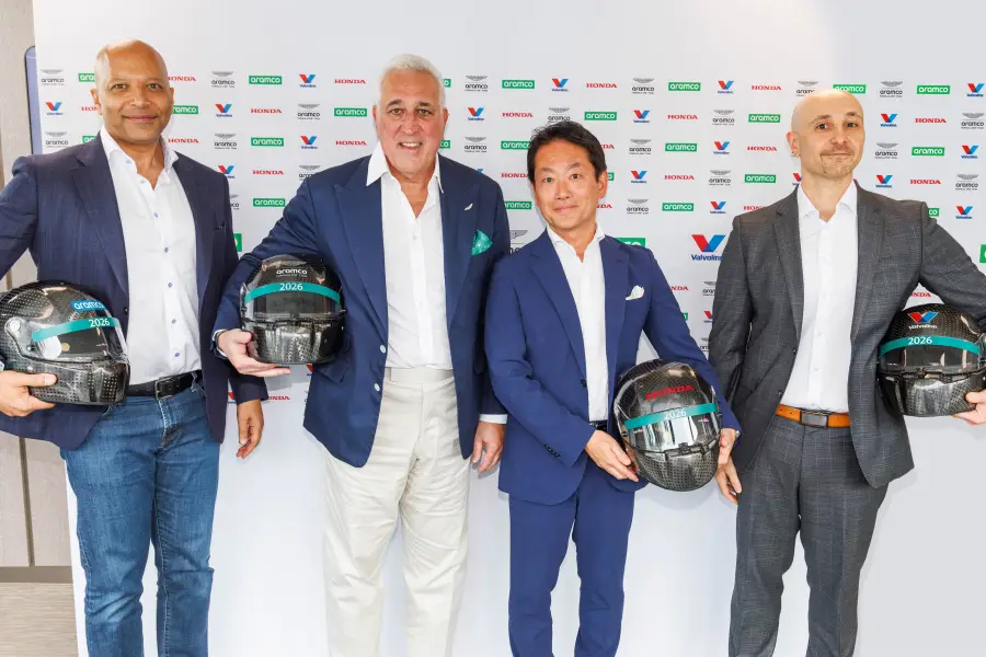 2026年ホンダF1新PU開発を加速！HRC×アストンマーティン×アラムコ×バルボリンが「4社共同で勝てるF1マシン開発」へ！