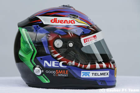 小林可夢偉×リンキン・パークのヘルメット、約146万円で落札