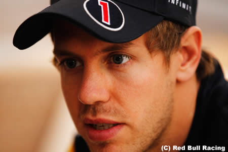 セバスチャン・ベッテル、2012年に向け気を引き締める