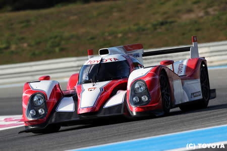 トヨタ、ル・マン参戦マシンTS030ハイブリッドを公開