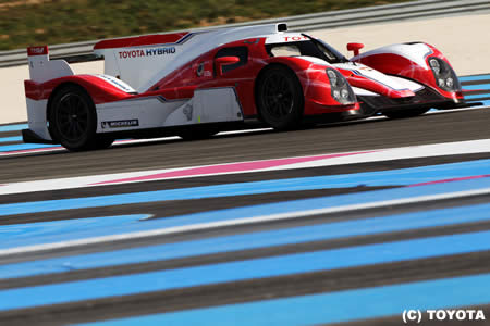 トヨタ、ル・マンに向けまずはスパ6時間参戦