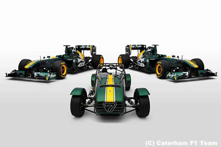 ケーターハム、イギリスの雑誌で1月26日に新車を公開へ