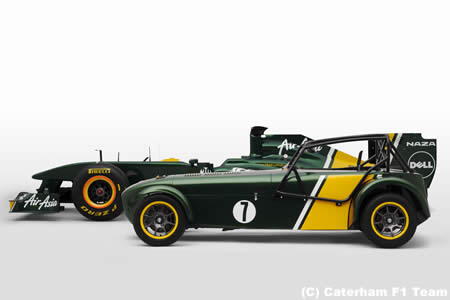 ケーターハム、新車初テスト担当はコイントスで決定？