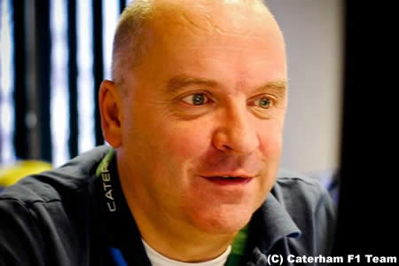 ケーターハムCT01技術解説　マイク・ガスコインのQ＆A