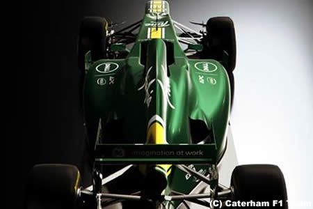 ケーターハムCT01は「美しい」とチーム代表