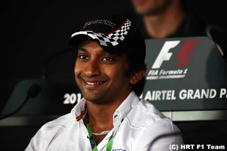 ナレイン・カーティケヤン、HRT加入のため5億円以上を調達