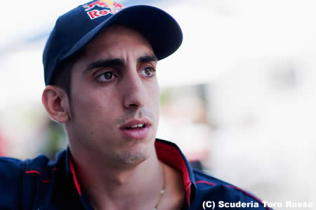 レッドブル、セバスチャン・ブエミをリザーブに起用