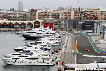 F1開催権料の減額を求めるバレンシア