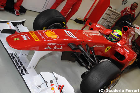 フェラーリ、フェリペ・マッサが新車の初テストを担当？
