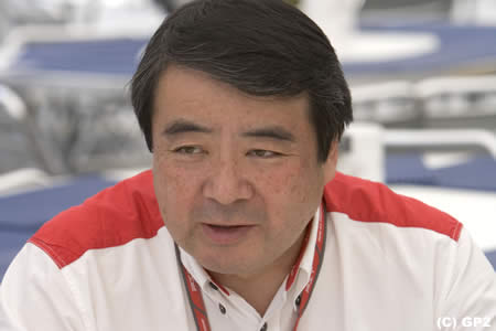 ブリヂストンの浜島裕英氏がフェラーリ加入