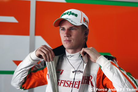 フォース・インディア、ドライバーは平等