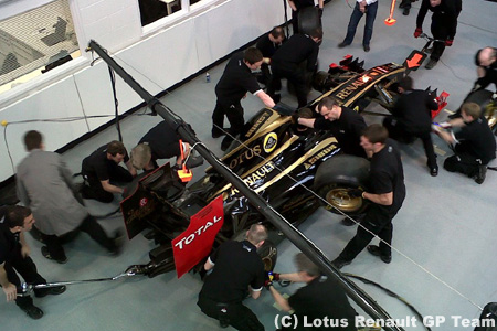 ロータス、革新的ブレーキシステムを投入か