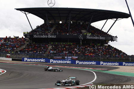 ニュルブルクリンク、2013年のF1カレンダーに生き残る？