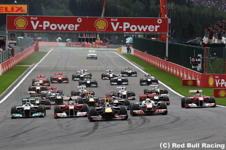 フランスの回答が欲しいスパ・フランコルシャン