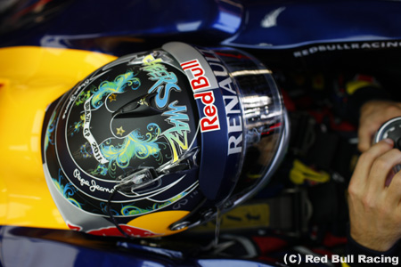 セバスチャン・ベッテルがヘルメットデザインを変える理由は
