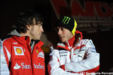 シューマッハのような43歳になることに憧れるバレンティーノ・ロッシ