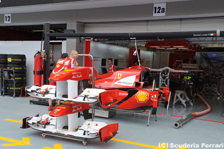 フェラーリ、新車のクラッシュテストで不合格