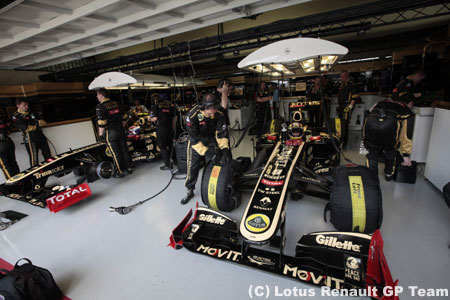 ロータスの新システム、FIAが合法との報道