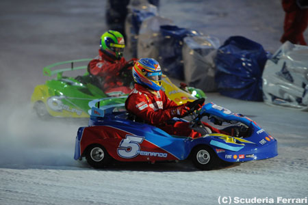 フェリペ・マッサ、イベントのレースで勝利