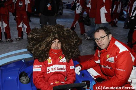 フェルナンド・アロンソ、報道陣のひんしゅくを買う？