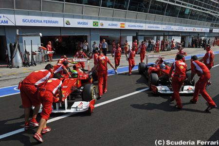 フェラーリ、2度目のクラッシュテストに合格