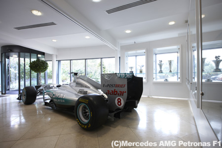 メルセデスAMG、ロータス方式のブレーキシステムを採用か