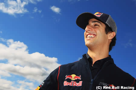 レッドブル昇格を目標にするダニエル・リチャルド
