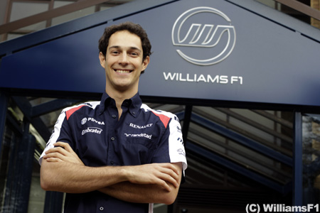 ウィリアムズ、ブルーノ・セナ加入を発表