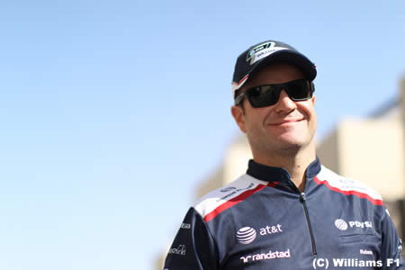 ルーベンス・バリチェロ、シート喪失もブルーノ・セナにエール