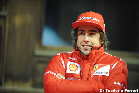 2012年F1の勢力図は第3戦まで分からないとフェルナンド・アロンソ