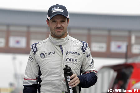 ルーベンス・バリチェロ、引退の危機にも沈黙を守る