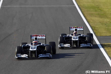 パストール・マルドナード、ウィリアムズの新車に期待