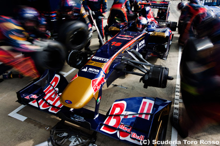 トロ・ロッソ、最初のテストに新車投入