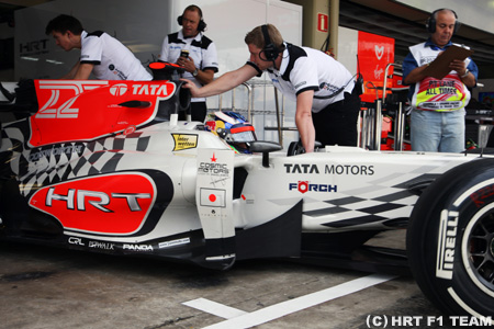 HRT、2012年の開幕は新車で臨む