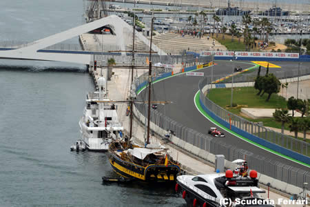 スペインのF1レース主催者、交互開催の交渉開始