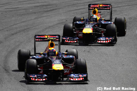 レッドブル独走を望まないF1ボス