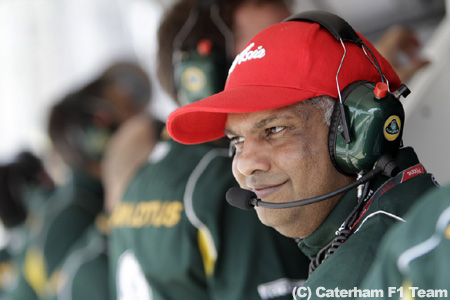 3シーズン目のケーターハム、目標は「ポイント獲得」