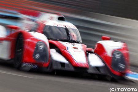 トヨタ、3日間にわたる初回走行テストで2000kmを走破＝WEC