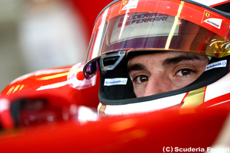 フェラーリ「ビアンキはこれからもフェラーリの一員」