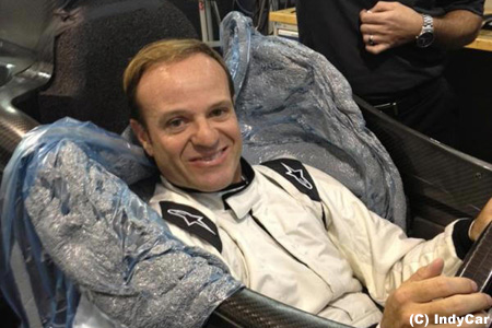 ルーベンス・バリチェロ、インディ転向の可能性を認める